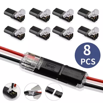 Комплект Автомобильных Проводных Разъемов — Водостойкие Кабельные Соединения