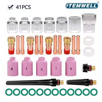 Комплект аксессуаров для TIG сварки TEMWELL WP17/18/26