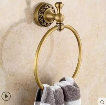 Комплект аксессуаров для ванной из меди JIE MO