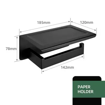 Комплект аксессуаров для ванной Smesiteli из нержавеющей стали