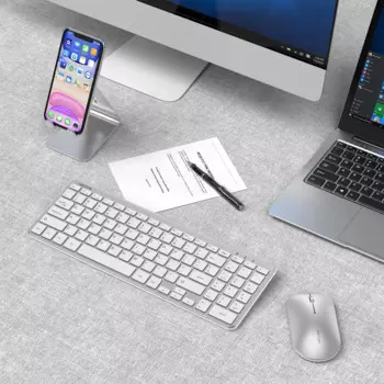 Комплект беспроводной клавиатуры и мыши, модель батареи, английская версия, USB беспроводная клавиатура и мышь для клавиатуры Windows