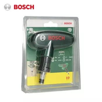 Комплект бит Bosch 9+1