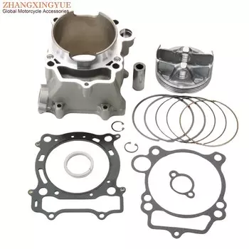 Комплект блоков цилиндров ATV 95 мм YFZ450 для Yamaha WR450F WR YFZ 450cc 5TA-11311-12-00