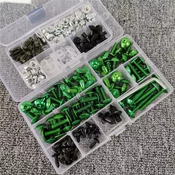 Комплект болтов обтекателей для мотоциклов KAWASAKI KX85 KX250F KX100 KSR PRO