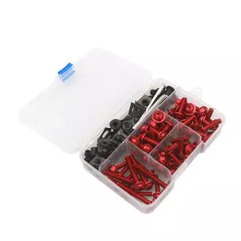 Комплект болтов обтекателя для Honda CRF 450 1000 CR CRF XR XL 85 125 250 500, болт обтекателя мотоцикла, крепежная гайка