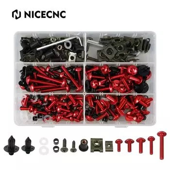 Комплект болтов обтекателя мотоцикла, 253 шт., для BMW S1000RR S 1000 RR 2009 2010 2011 2012 2013 2014 2015 2016 2017 2018 2019 2020 2021