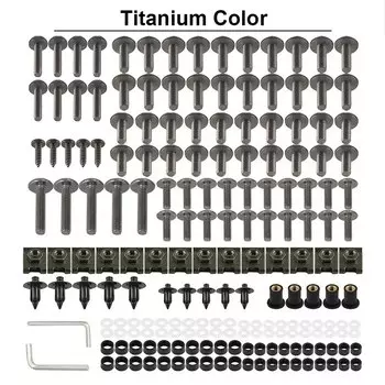 Комплект болтов с обтекателем для Triumph Speed Triple R ABS/RS/S Tiger 800 ABS/XC/XCA/XCX/XR/XRT/XRX, комплект винтов, аксессуары для мотоциклов