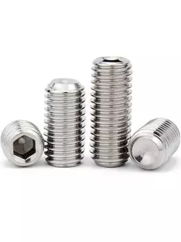 Комплект болтов TINGGOO 10 шт., шестигранная головка, нержавеющая сталь, черный, 304