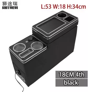 Комплект боксов на передние перила Среднего ряда для TOYOTA Senna Noah estima 80/90