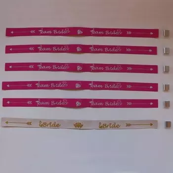 Комплект браслетов FEEUNM для девичника