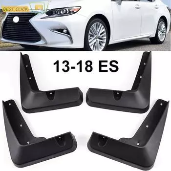 Комплект брызговиков для Lexus ES ES200 ES350 ES300h ES250 2013 2014 2015 2016 2017 2018 брызговики передние и задние брызговики
