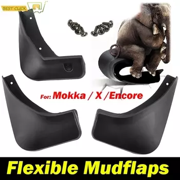 Комплект брызговиков для Vauxhall Opel Mokka X Buick Encore 2013-2022 гг. Брызговики спереди и сзади 2014 2015 2016 2017 2018