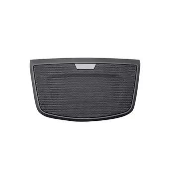 Комплект чехлов для динамиков центральной консоли автомобиля для Bmw F30 F31 F32 F34 3GT 3 4 серии, громкоговоритель среднего диапазона с твитером