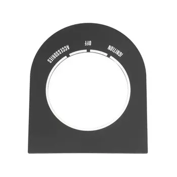 Комплект чехлов для мотоциклетной панели со спидометром и спидометром для Harley Softail FXST FLST 1996-2017 Dyna FXDWG 1993-2003 71302-93A