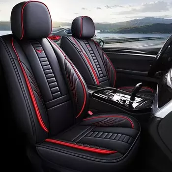 Комплект чехлов на автомобильные сиденья для Ford Focus 2 Fiesta Focus 3 Mondeo mk4 Focus mk2 Focus Fusion Kuga Ranger Focus mk3 Fiesta mk7 Mondeo mk3