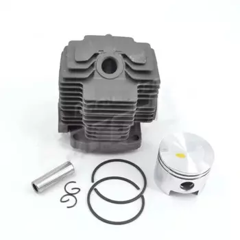 КОМПЛЕКТ ЦИЛИНДРОВ 41,5 ММ ДЛЯ KAWASAKI TH43 TH430 KBH43A БЕСПЛАТНАЯ ПЛАТА СТРИММЕР ЦИЛИНДР ПОРШНЕВОЕ КОЛЬЦО В СБОРЕ 11005-2122