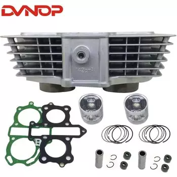 Комплект цилиндров для мотоцикла Honda CB125 TWIN CA125 Rebel CB125T CBT125 CM125 244FMI 247FMJ 125cc, модернизация 150cc