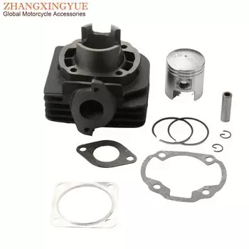 Комплект цилиндров для скутера 41 мм для TGB 101R 101S 203 303R Acros Tec Delivery F409 Laser 5 R50X 50cc 2T Детали двигателя переменного тока