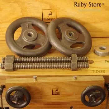 Комплект для тисков Moxon T.DEER WB-HDW Rubyliutools
