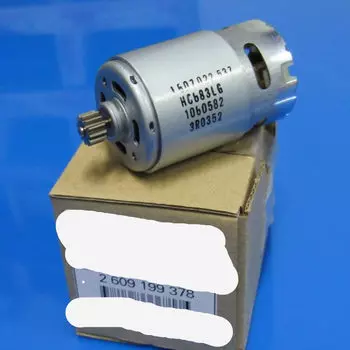 Комплект деталей двигателя с 12 зубьями 2 609 199 378 2609199378 14,4 В для аккумуляторной дрели BOSCH GSR1440-LI TSR1440-LI