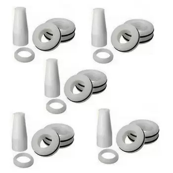 sMaster, 5 компл., аксессуары для безвоздушного распылителя, ремонтный упаковочный комплект 704586 для распылителя 440 450