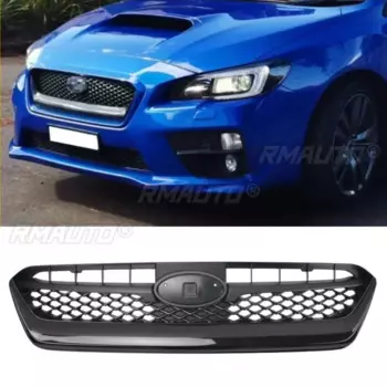 Комплект для кузова WRX 2015-2017, передний бампер, решетка для гонок, передняя решетка для автомобиля, решетка для Subaru WRX 2015-2017, автомобильные аксессуары