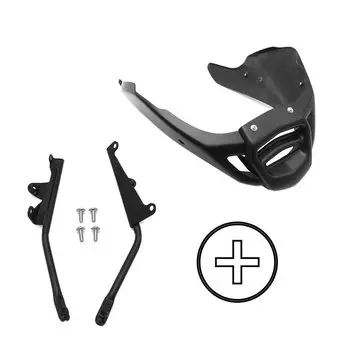 Комплект для монтажа обтекателя двигателя мотоцикла, матовый яркий черный для Yamaha FZ1S FZ1N 2006-2014 FZ1 ABS 2014