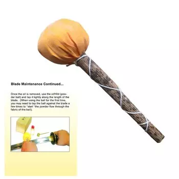 Комплект для обслуживания меча KAWASHIMA STEEL