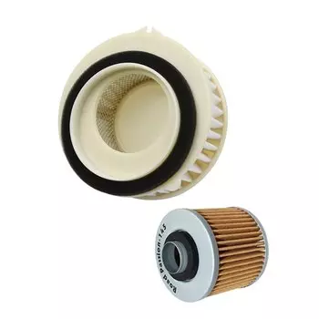 Комплект для очистки масляного и воздушного фильтра мотоцикла для YAMAHA XVS650 V-Star 650 Custom XVS650A XVS650AT Classic Midnight Silverado Drag Star