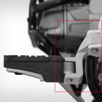 Комплект для опускания пассажирских подножек для BMW R1200GS LC 2013–2017 2018 R 1200 GS LC ADV 2014–2018 R1200GS LC R1250GS R 1250 GS