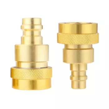 Комплект для преобразования A/C R134a в R1234yf, быстрый адаптер, регулируемый коннектор высокого и низкого напряжения, система для охлаждения кондиционера