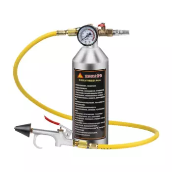 Комплект для промывки системы автомобильного кондиционера, 1000 мл, пустая канистра, комплект для промывки сливной линии переменного тока, удобная канистра для очистки системы кондиционера