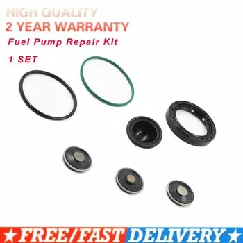 Комплект для ремонта автомобильного топливного насоса высокого давления, 1 комплект, масляное уплотнение для Opel 93174538 815049