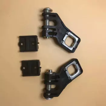 Комплект для ремонта автомобильных фар Audi Q5 2009-2012, кронштейн, защитное кольцо для фар, верхний вкладыш, ремонт 8R1998122 8R1998121