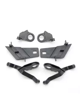 Комплект для ремонта автомобильных фар Mercedes-Benz W164 ML300 2005-2008, пластиковые фиксированные углы с зажимами для ремонта фар