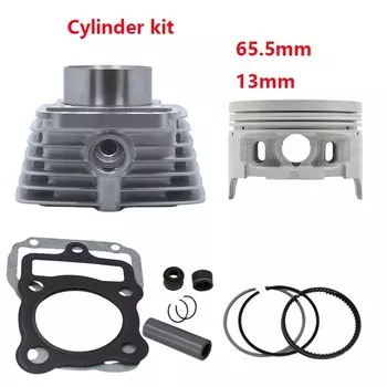 Комплект для ремонта цилиндра мотоцикла, большой диаметр 55,5 мм для KEEWAY SUPERLIGHT150cc