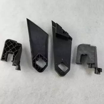 Комплект для ремонта фар Audi A3 S3 8P 2008-2012, кронштейн для фар с зажимом, запчасти для автомобильных фар, левая и правая пары