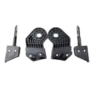 Комплект для ремонта фар BMW X3 X4 M F25 F26 2011-2013, кронштейн для крепления фар, запчасти для ремонта автомобильных фар 63117401167 63117401168