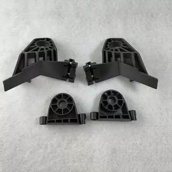 Комплект для ремонта фар Mercedes-Benz GLC X253 W253, кронштейн для фар с зажимом, запчасти для автомобильных фар 2538200114 2538200214