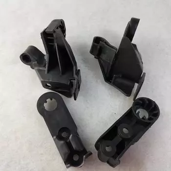 Комплект для ремонта фар Mercedes-Benz MB S CLASS W221 06-13, кронштейн крепления фар, запчасти для ремонта фар 2218201414 2218201314