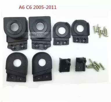 Комплект для ремонта фар, передний, левый, правый, для Audi A6 S6 Quattro C6 2005-2011, 4F0998121, 4F0998122