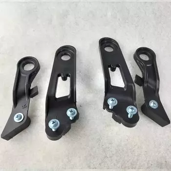 Комплект для ремонта фар Toyota Lexus RX330 2003-2008, защитное кольцо для фар 8119448030, 8119348030, 8116648020, 8112648020