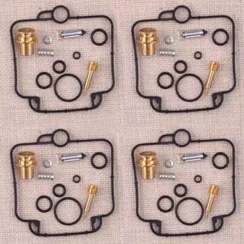 Комплект Для Ремонта Карбюратора Suzuki, Ремонтный комплект, подходит для Suzuki GSX-R 750, 1990, 1991, 750, 1992, 1993, 1994, 1995, 4 комплекта