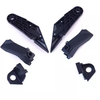 Комплект для ремонта передних фар Mercedes-Benz MB CLS W218 LS300 CLS350 CLS450, комплект для защиты автомобильных фар, A2188200213 A2188200214, 6 шт.