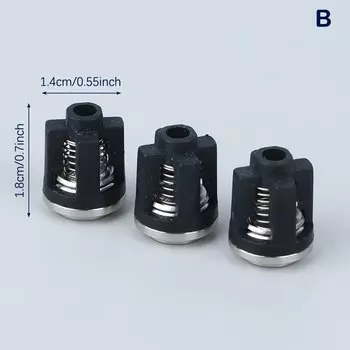 Комплект для ремонта шайбы высокого давления HELTC, 3 шт.