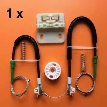 Комплект для ремонта стеклоподъемника Land rover Freelander с кабелями-Задний правый (97-06)