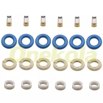 Комплект для ремонта топливного инжектора, фильтры Orings, уплотнительные прокладки для Audi A3 A4 TT VW Passat GOLF TFSI 2,0 0261500020 06F906036A