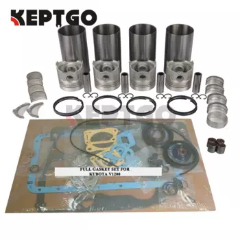 Комплект для ремонта V1200 для погрузчика Kubota Engine RX245 RX275 RX2750