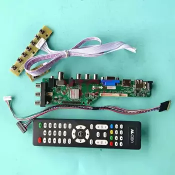 Комплект для самостоятельной сборки платы контроллера драйвера B125XW01 V.0/V0 B125XW02 V.0 40Pin LVDS AV/USB/DHMI/VGA 12,5 "Матрица ноутбука/T 1366x768