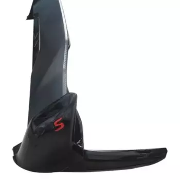 Комплект для тела, заднее крыло с S-Mark для Geely COOLRAY 2019-2022 X50, спортивный стиль, верхнее крыло, спойлер, автомобильные аксессуары